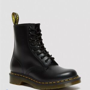 Dr. Martens Black Ankle Boots